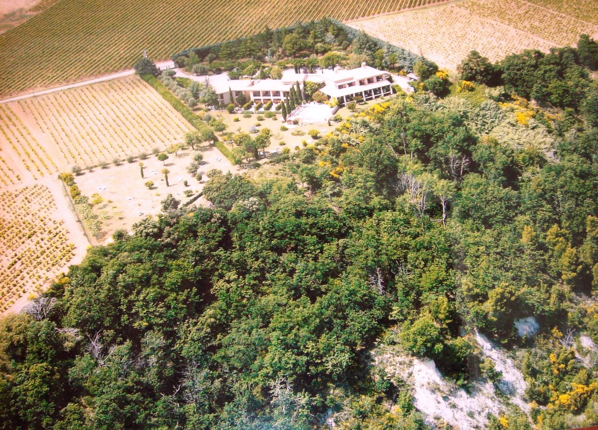 Hotel Bellerive Rasteau Kültér fotó