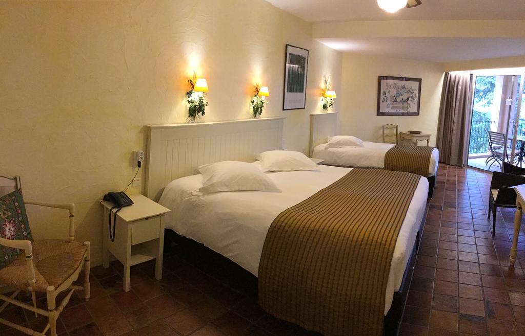 Hotel Bellerive Rasteau Kültér fotó