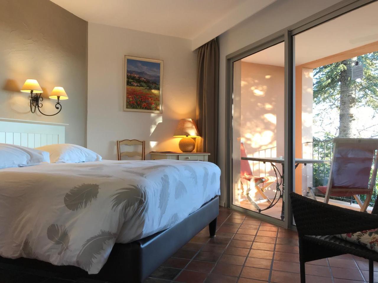 Hotel Bellerive Rasteau Kültér fotó