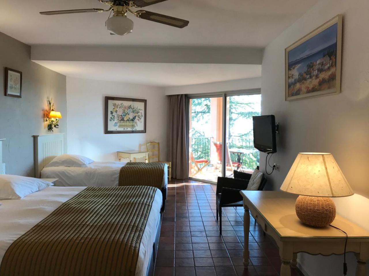 Hotel Bellerive Rasteau Kültér fotó