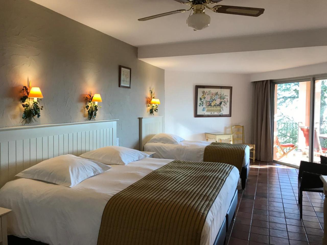 Hotel Bellerive Rasteau Kültér fotó