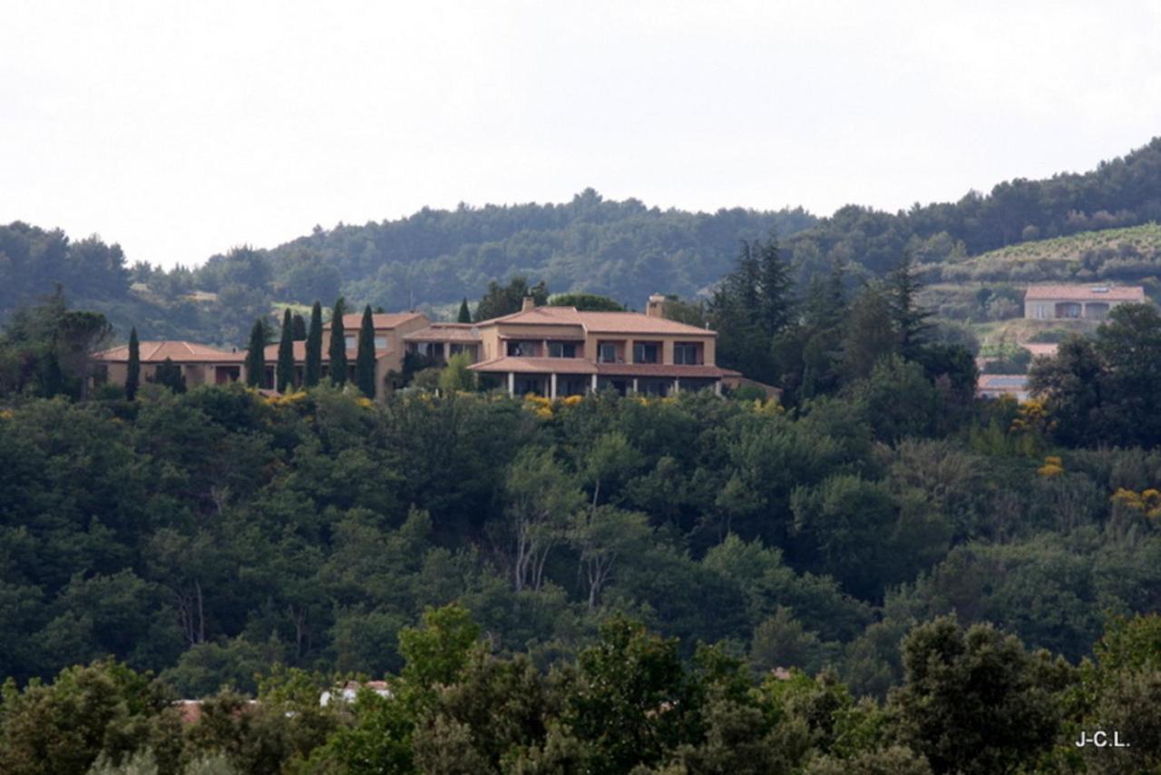 Hotel Bellerive Rasteau Kültér fotó